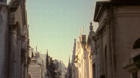 Shadows in Recoleta Stock-Footage 86338048