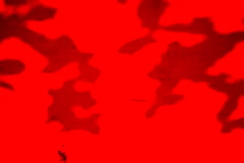 Shadows on red background 库存照片