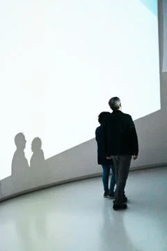 Shadows reflected Stock Photos