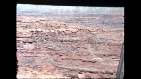 Shadows on Rocky Landscape Stock Footage 276291424