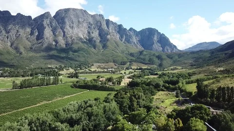 Shadows Rolling Over the Mountains Stock-Footage 115320954