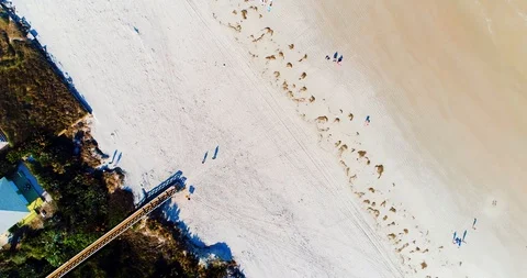 Shadows on the Sand Gods Eye Stock-Footage 95980087