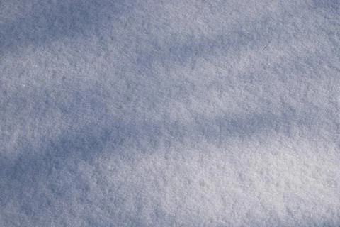 Shadows on Snow Stock Photos