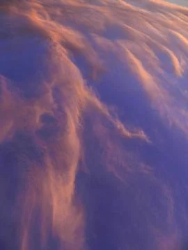 Shadows of a Sunset Stock Photos