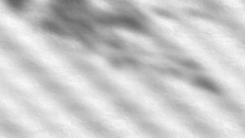 Shadows from a tree and curtains on a white wall, loop video Stock Footage 165163646