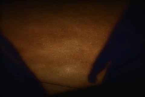 Shadows of two hands Stock Footage 1216440