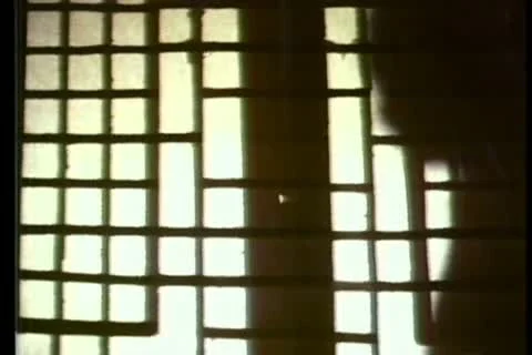 Shadows of two people talking behind sho... | Stock Video | Pond5