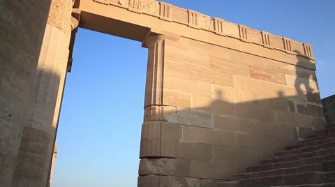 Shadows on the wall of people Stock Footage 49070979