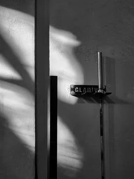 Shadows on the wall Stock Photos