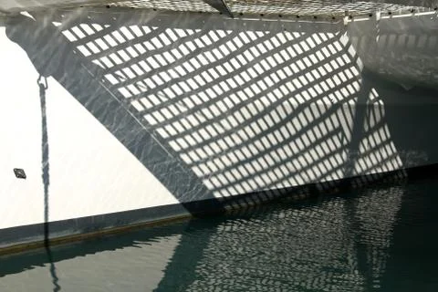 Shadows in the Water Stock-Fotos