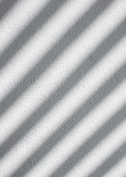 Shadows on white wall Foto stock