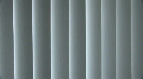 Shadows on Window Shades Stock Footage 280706