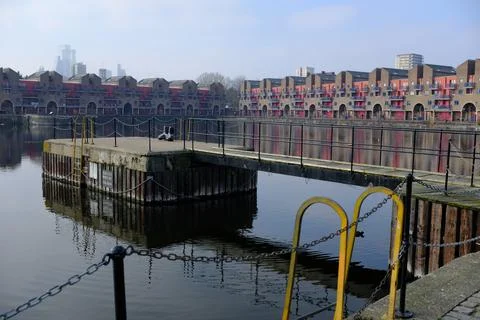 Shadwell Basin Stock Photos