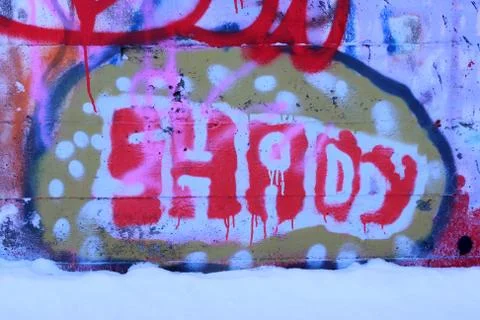 Shady colors Stock-Fotos