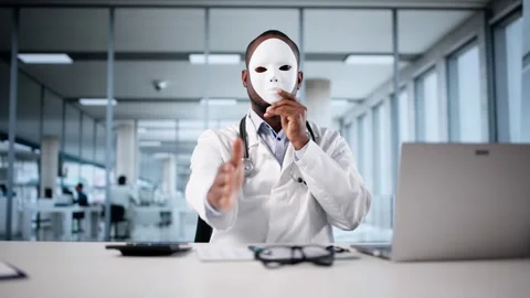Shady Doctor Caught In Deceitful Web Of Lies Stock Footage 311733325