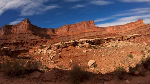 Shafer Trail in Moab Utah Video stock 257724849