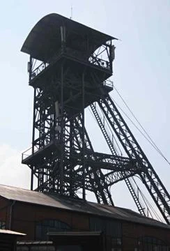 Shaft tower Stock Photos