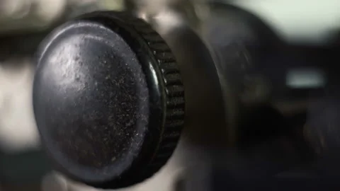 Shaft on a typewriter 4K Vidéo 146484362