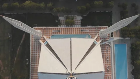 Shah Faisal Mosque is one of the largest Mosques in the World Stock-Footage 116395373