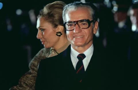 Shah of Iran Foto stock