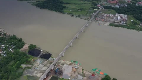 Shaheed Abdur Rob Serniabad Bridge Stock Footage 251859454