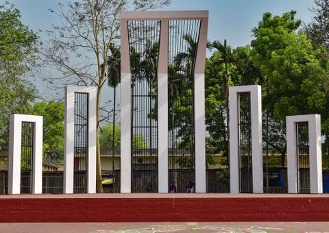 Shaheed Minar Stock-Fotos