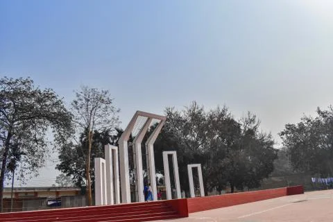 Shaheed Minar Stock Photos