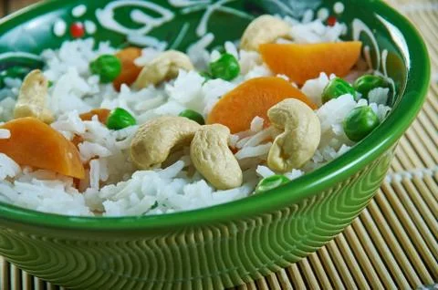 Shahi Pulav Stock Photos