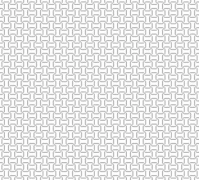 Сhain interlocking Gray pattern seamless vector 库存插图