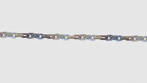 Сhain loop animation. Stock Footage 238378470