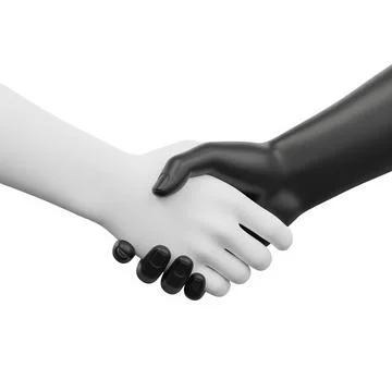Shake-Hands-3 Stock Illustration