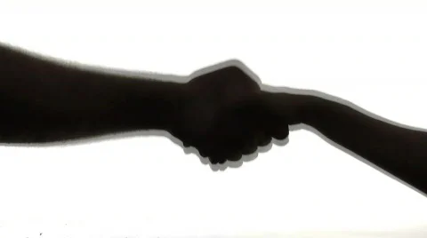 Shake hands Stock Footage 474286