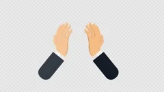 Animated High Five
