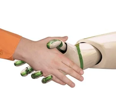 Shake hands Stock Illustration