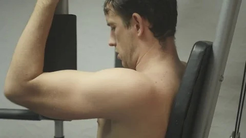 Shake hands on a simulator Stock Footage 70354143