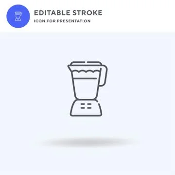 Shake icon vector, filled flat sign, solid pictogram isolated on white, logo  Illustrazione stock