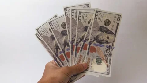 Shake the money Video stock 312902638