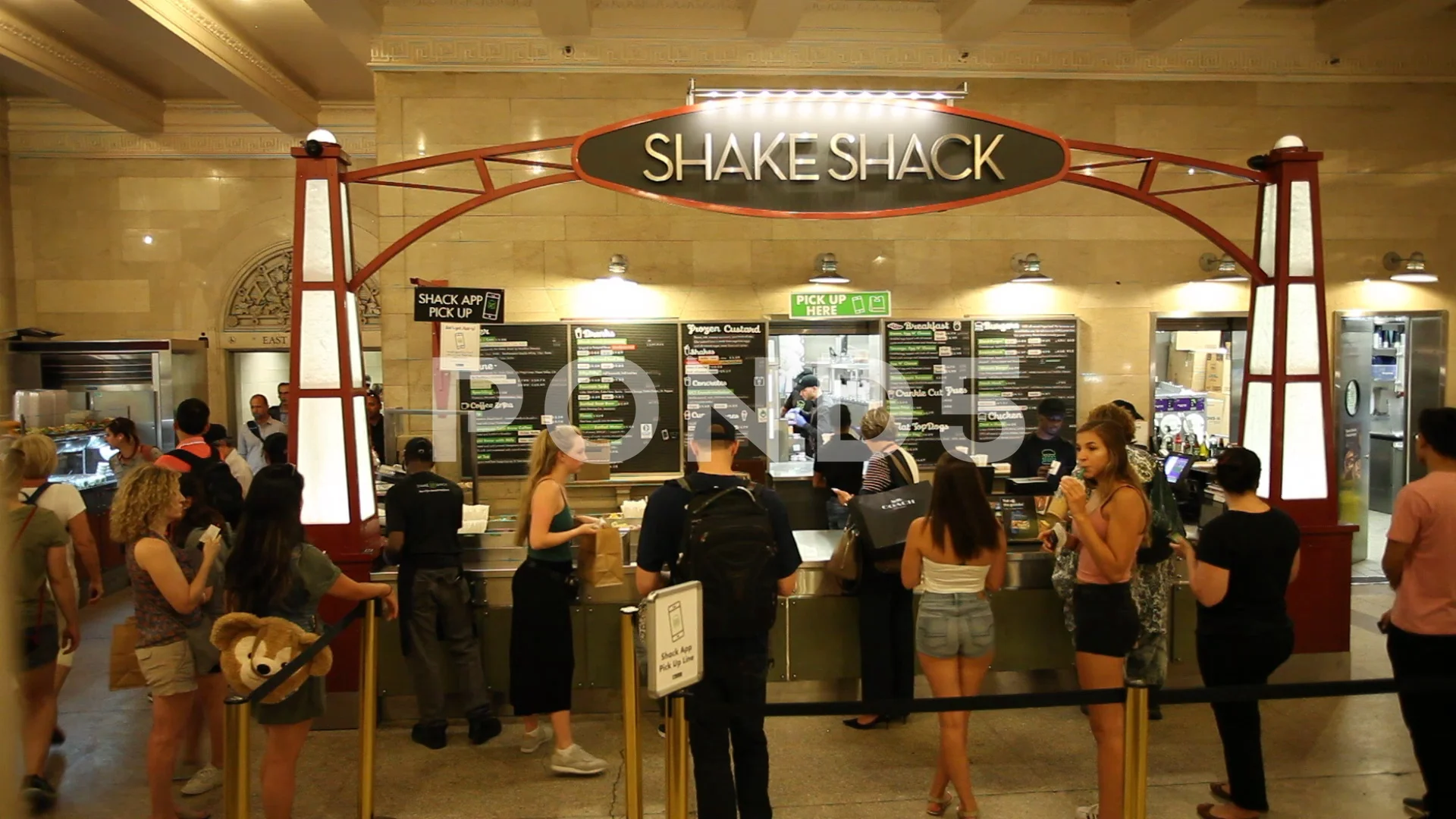 Shake Shack - Grand Central Terminal