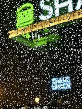 Shake Shack restaurant logo Foto stock