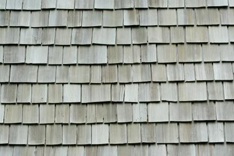 Shake shingles Stock Photos