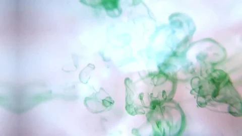 Shaken ink Stock Footage 75395770