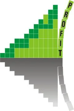 Shakeout Stock Illustration