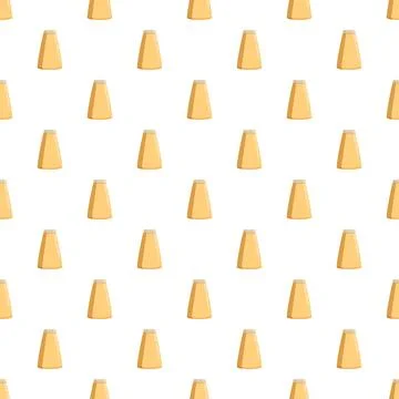 Shaker bottle pattern containing seasoning powder condiment Stock Illustration