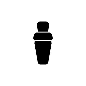 Shaker icon. Elements of bar and alcoholic drinks icon. Premium quality graphic 스톡 일러스트