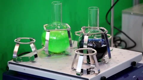 Shaker in laboratory Stock Footage 49169525