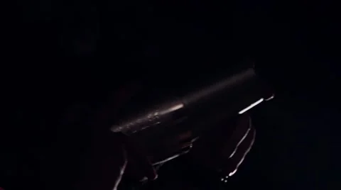 Shaker in slow motion Stock Footage 67858534