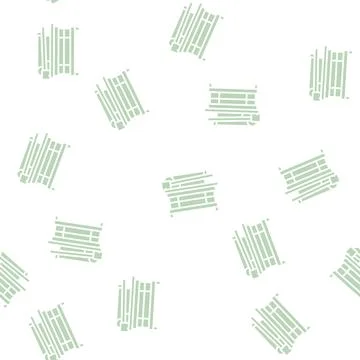 Shaker table glyph seamless pattern 스톡 일러스트