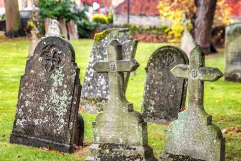 Shakespeare grave Stock Photos