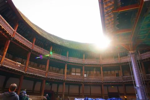 Shakespeare's Globe Stock Photos