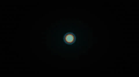 Shaking the camera abstract scene of trevel in cosmos Stock-Footage 65328786